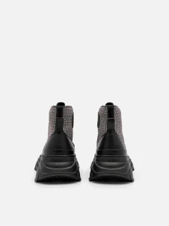 Hybrix Lace-Up Boots<PEDRO New