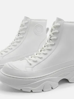 Hybrix Lace-Up Boots<PEDRO Discount