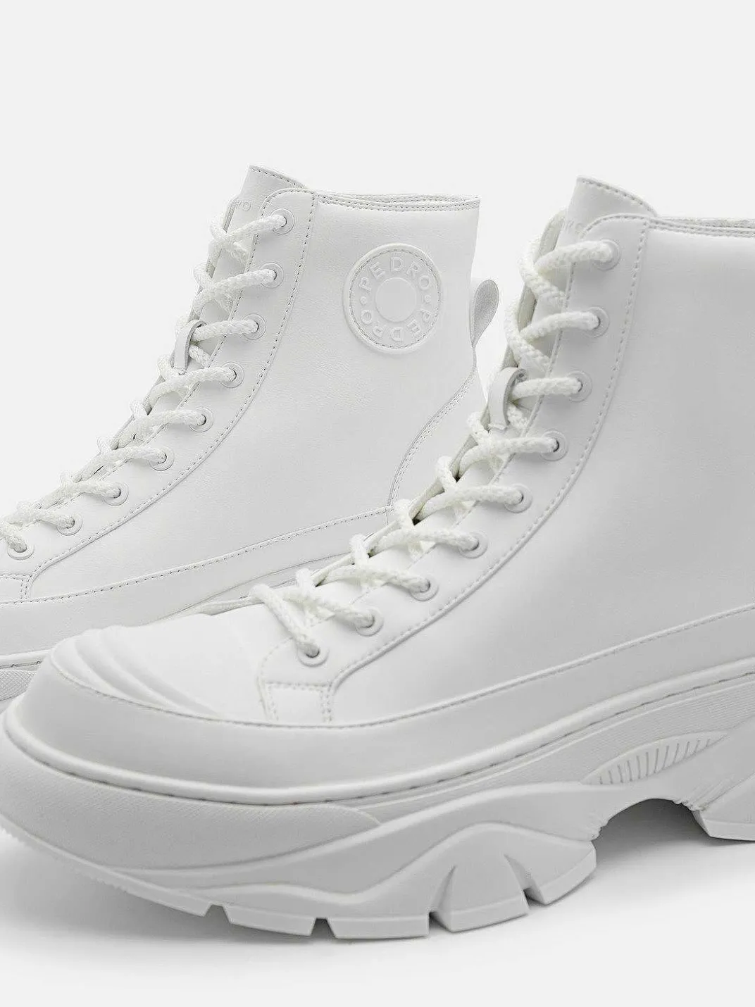 Hybrix Lace-Up Boots<PEDRO Discount