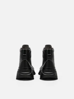 Hybrix Lace-Up Boots<PEDRO Clearance