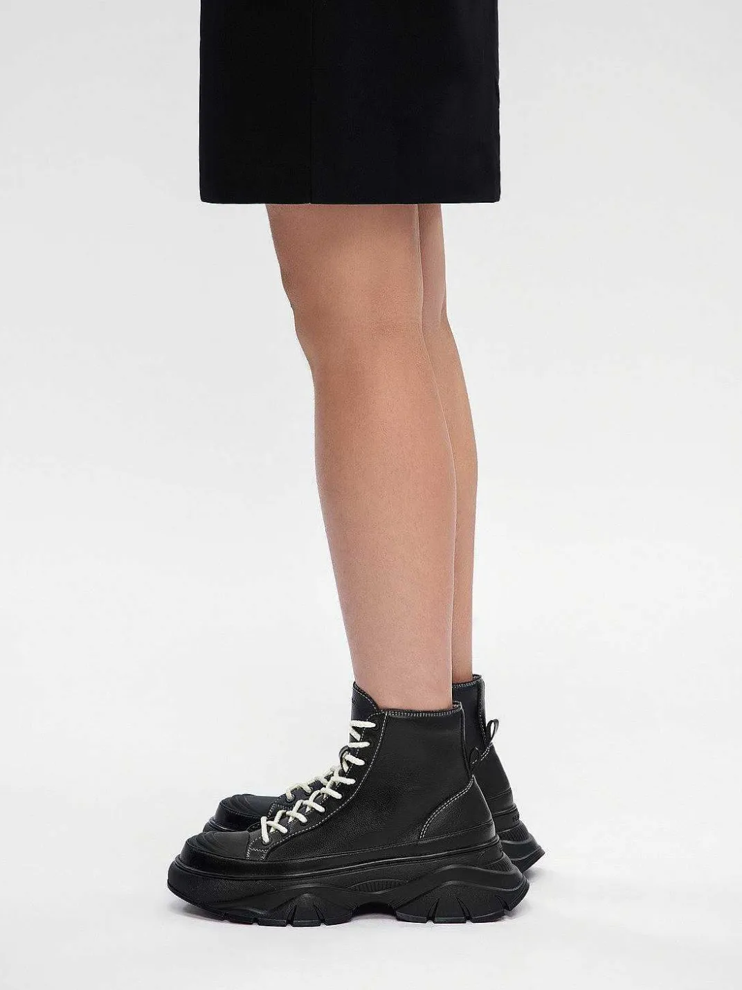 Hybrix Lace-Up Boots<PEDRO Clearance