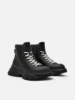 Hybrix Lace-Up Boots<PEDRO Clearance