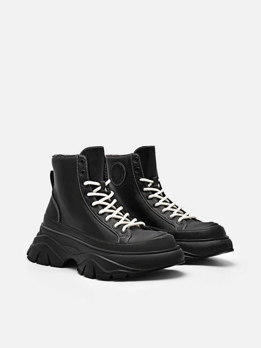 Hybrix Lace-Up Boots<PEDRO Clearance