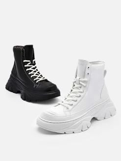 Hybrix Lace-Up Boots<PEDRO Clearance