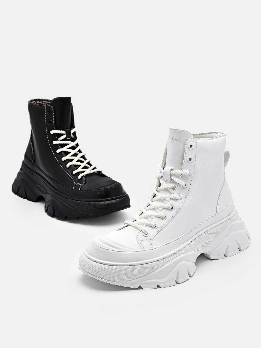 Hybrix Lace-Up Boots<PEDRO Clearance