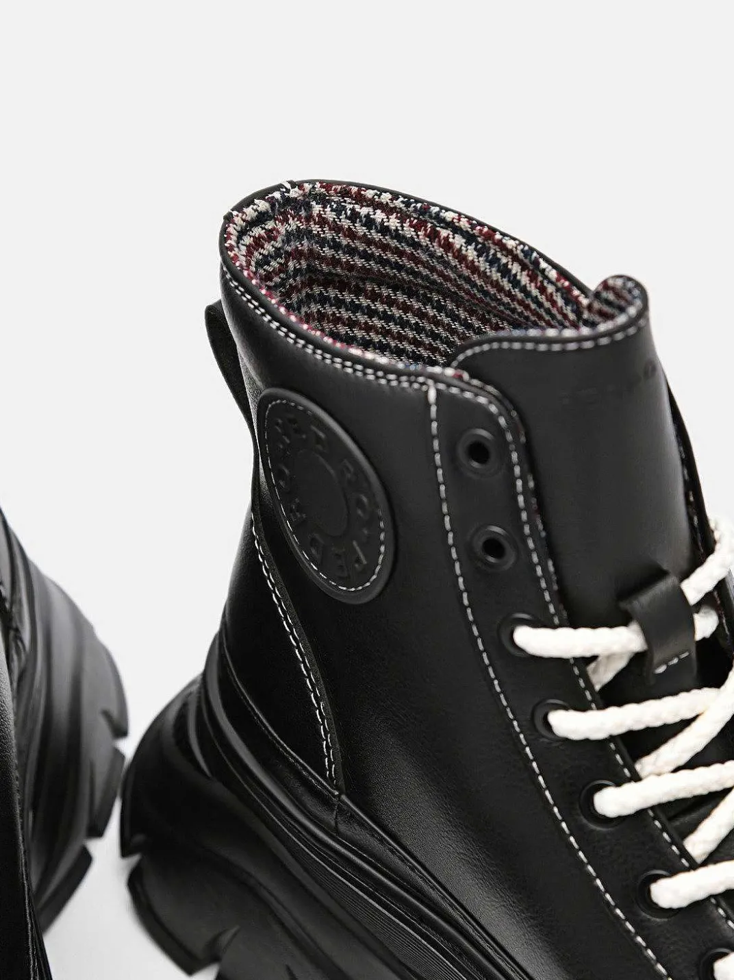 Hybrix Lace-Up Boots<PEDRO Clearance