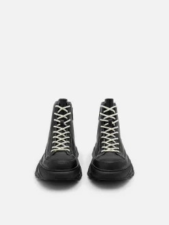 Hybrix Lace-Up Boots<PEDRO Hot