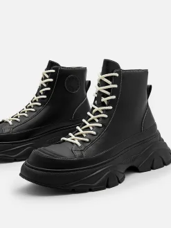 Hybrix Lace-Up Boots<PEDRO Hot