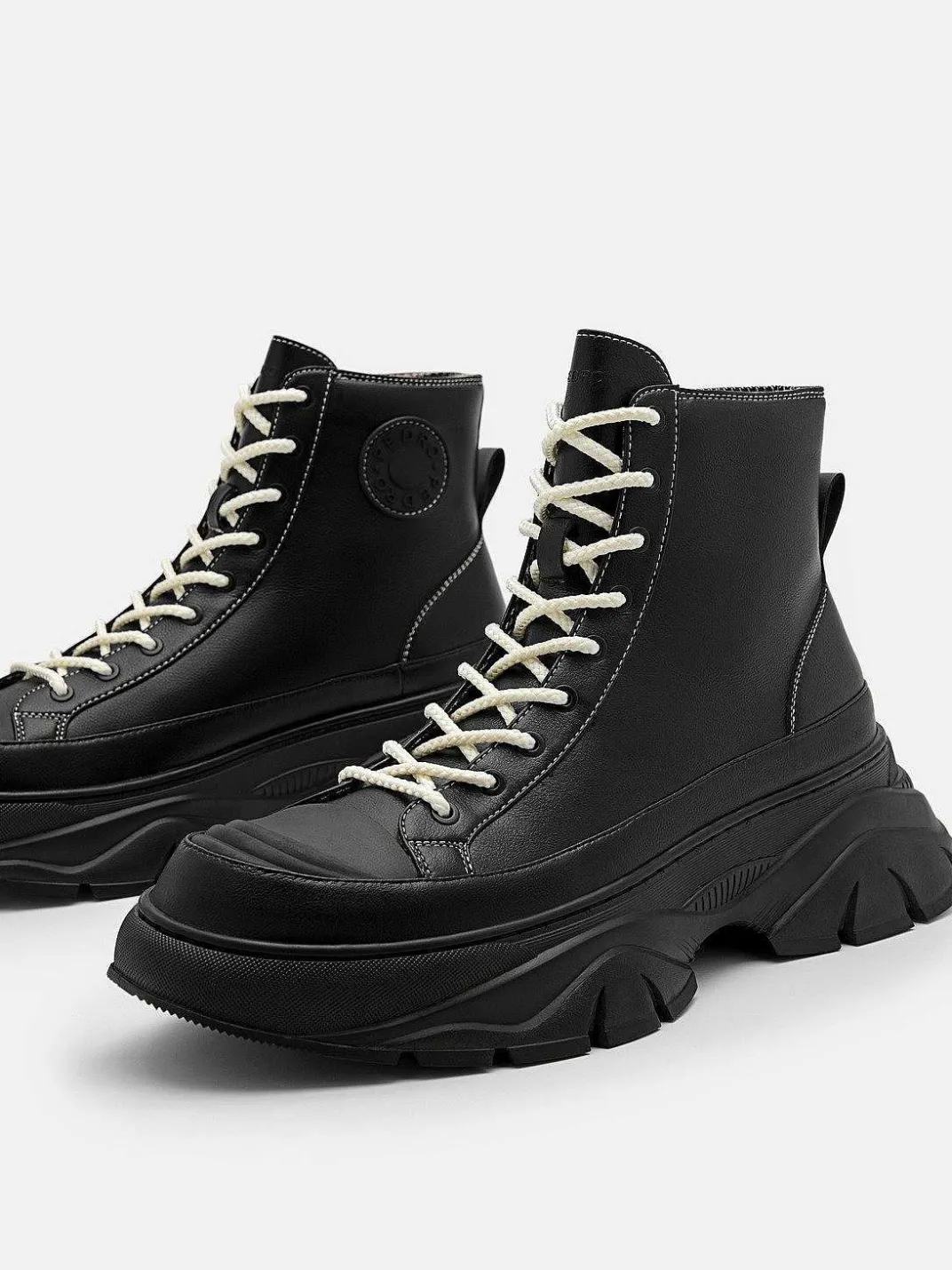 Hybrix Lace-Up Boots<PEDRO Hot