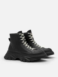 Hybrix Lace-Up Boots<PEDRO Hot