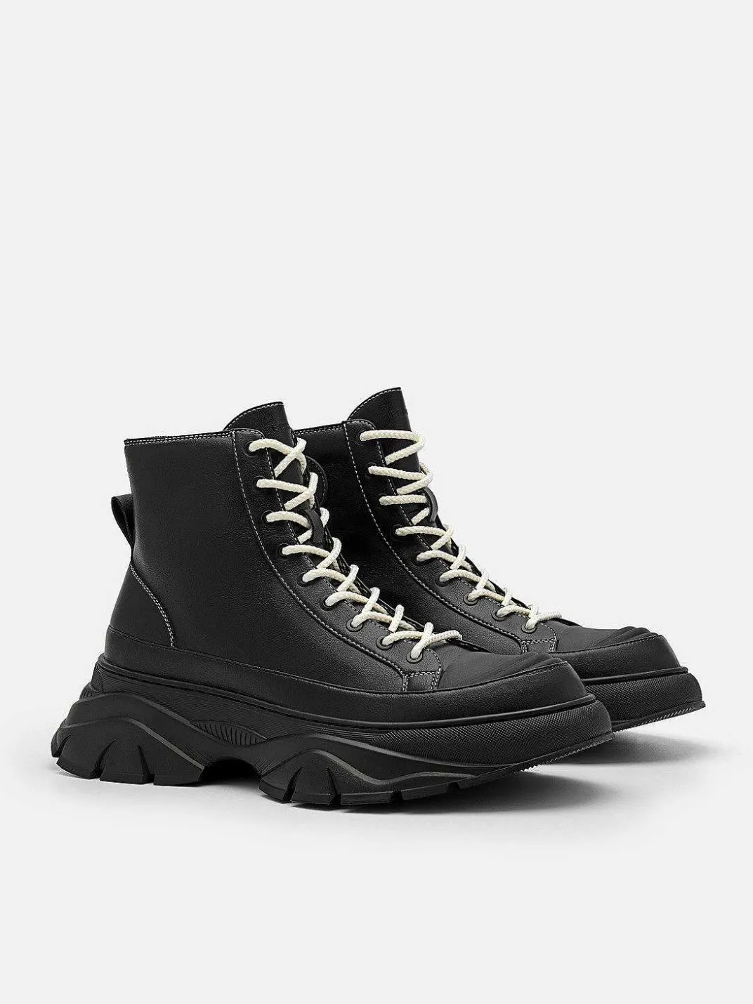 Hybrix Lace-Up Boots<PEDRO Hot