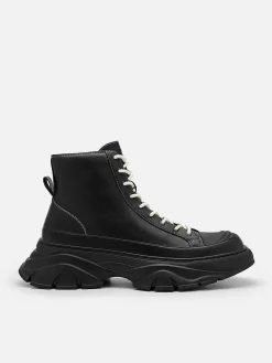 Hybrix Lace-Up Boots<PEDRO Hot