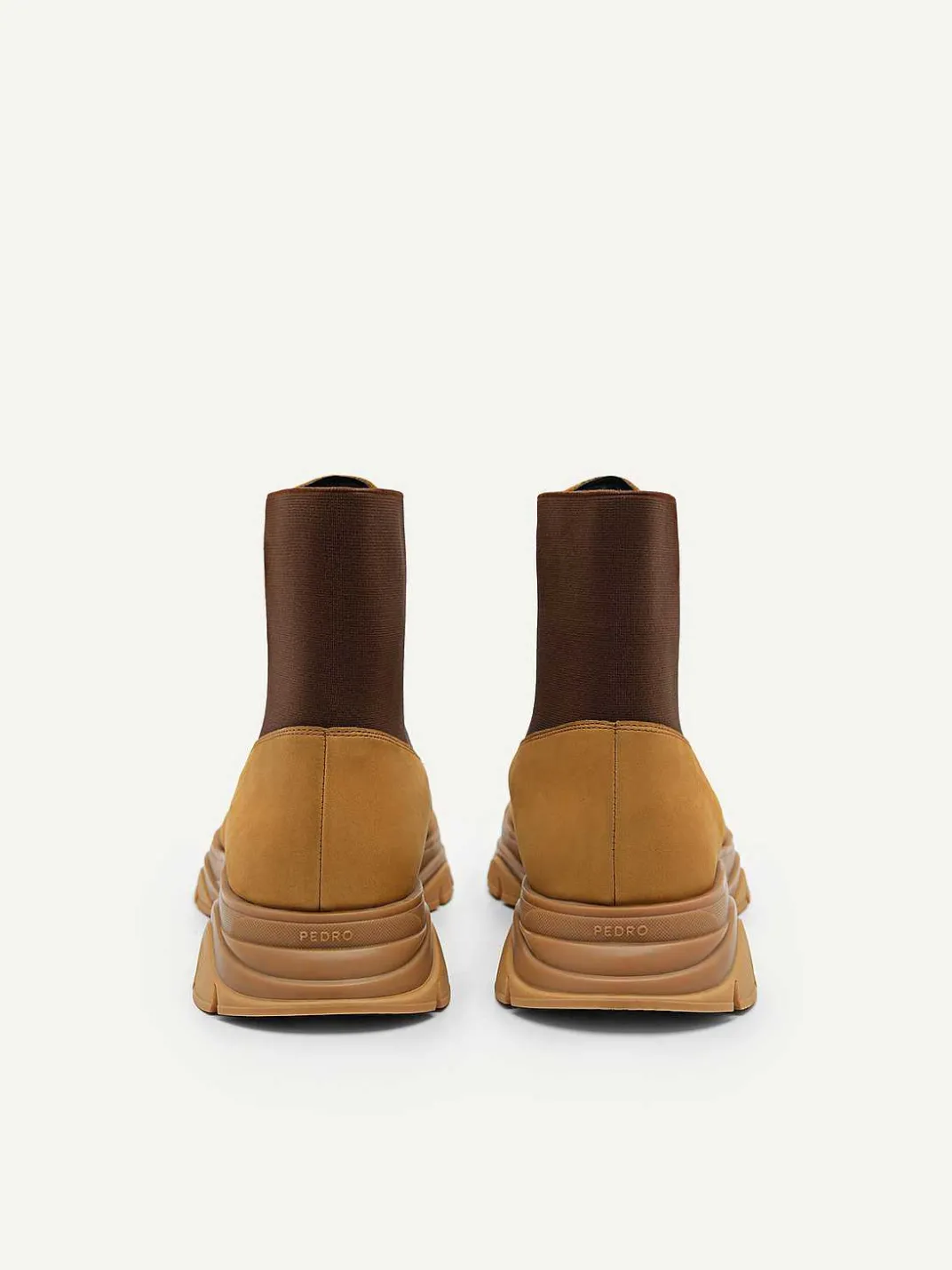 Hybrix Leather Lace-Up Boots<PEDRO Best