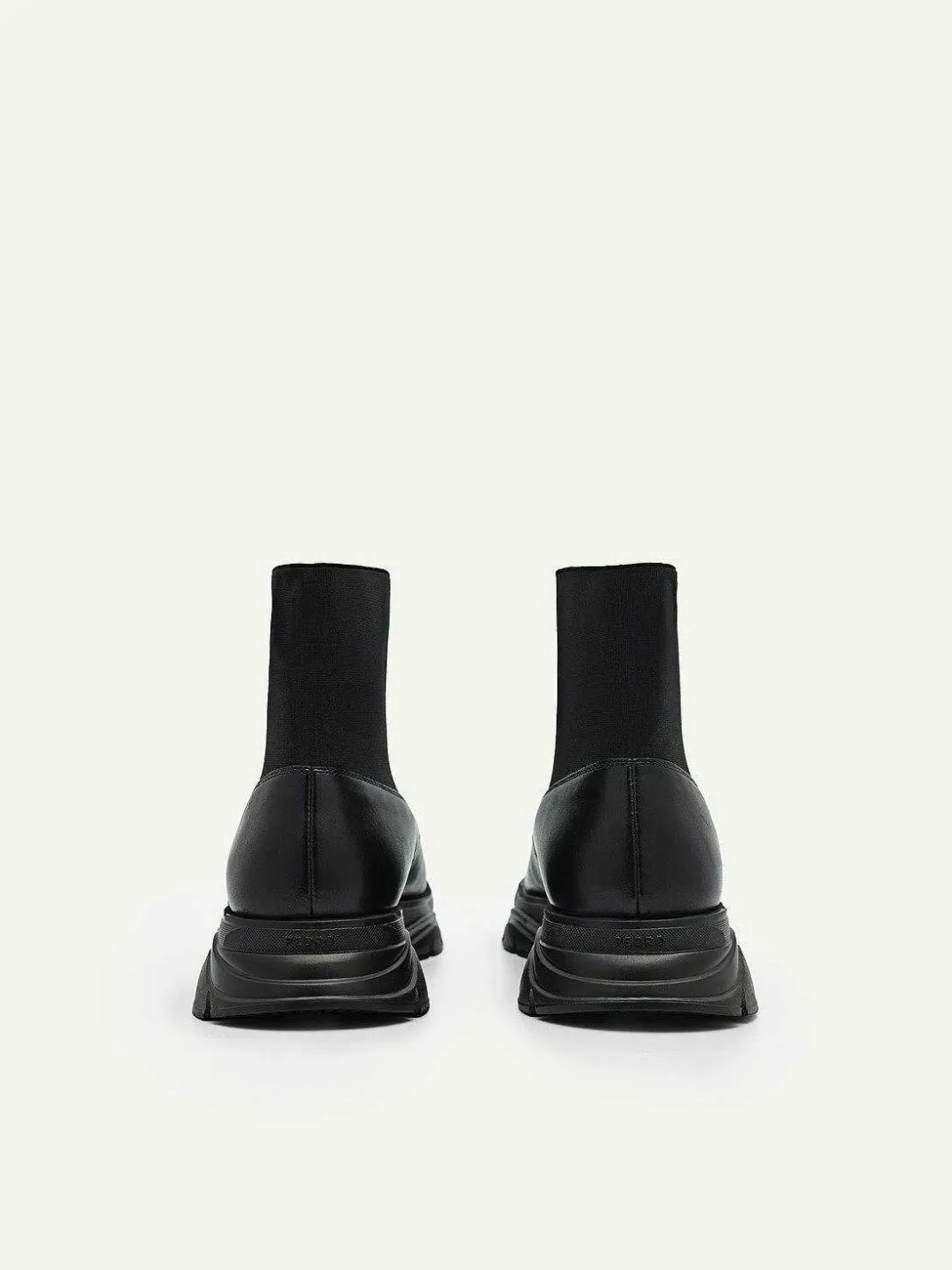 Hybrix Leather Lace-Up Boots<PEDRO Online