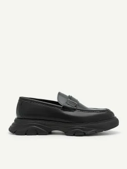 Hybrix Leather Loafers<PEDRO Hot