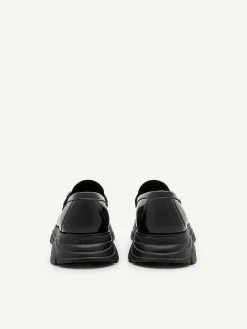 Hybrix Leather Loafers<PEDRO Hot