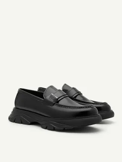 Hybrix Leather Loafers<PEDRO Hot