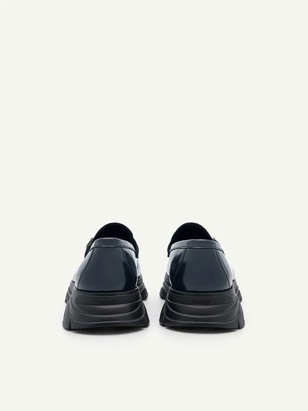 Hybrix Leather Loafers<PEDRO Outlet