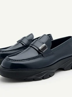 Hybrix Leather Loafers<PEDRO Outlet