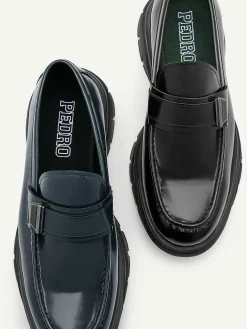 Hybrix Leather Loafers<PEDRO Outlet