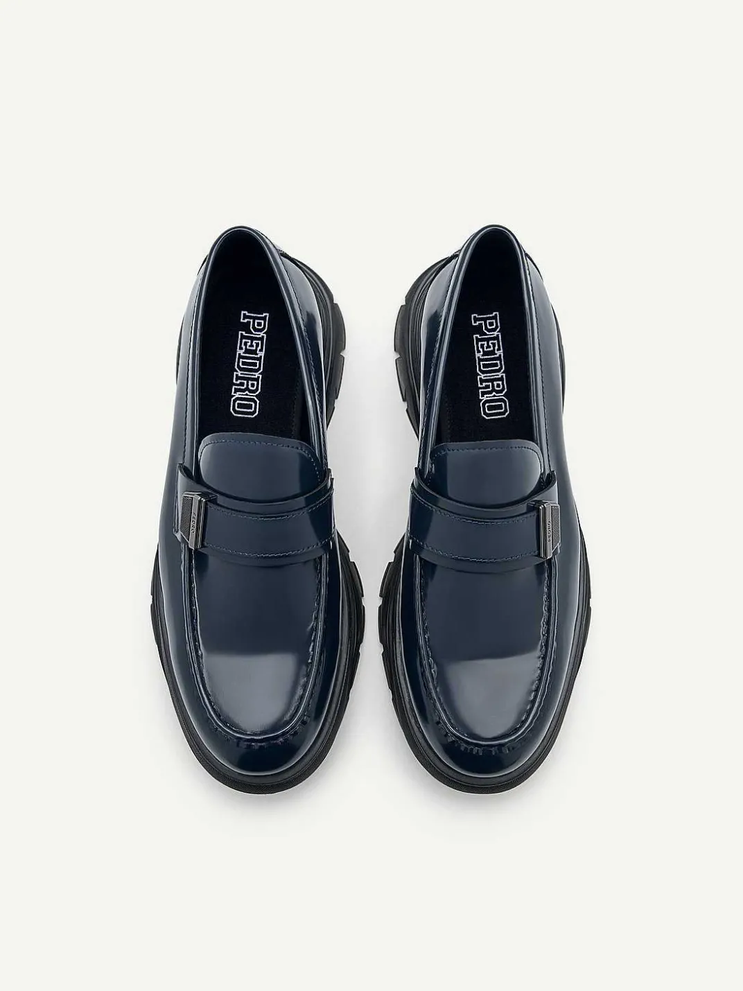 Hybrix Leather Loafers<PEDRO Outlet