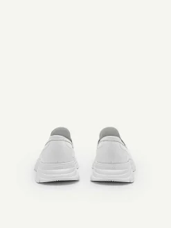 Hybrix Leather Penny Loafers<PEDRO New