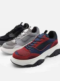 Hybrix Suede Sneakers<PEDRO Outlet