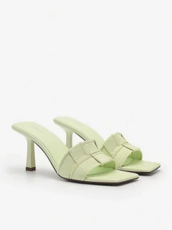 Ibiza Woven Heel Sandals<PEDRO Outlet