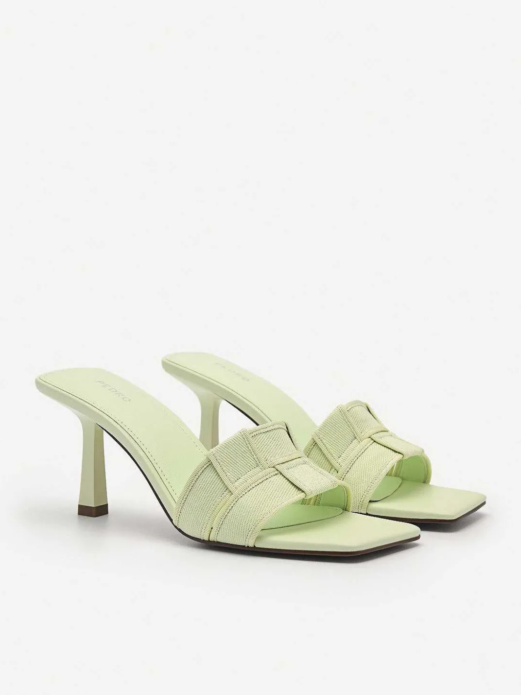 Ibiza Woven Heel Sandals<PEDRO Outlet