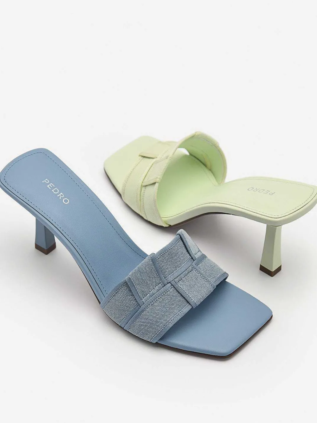 Ibiza Woven Heel Sandals<PEDRO Outlet