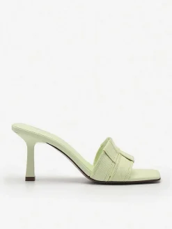 Ibiza Woven Heel Sandals<PEDRO Outlet