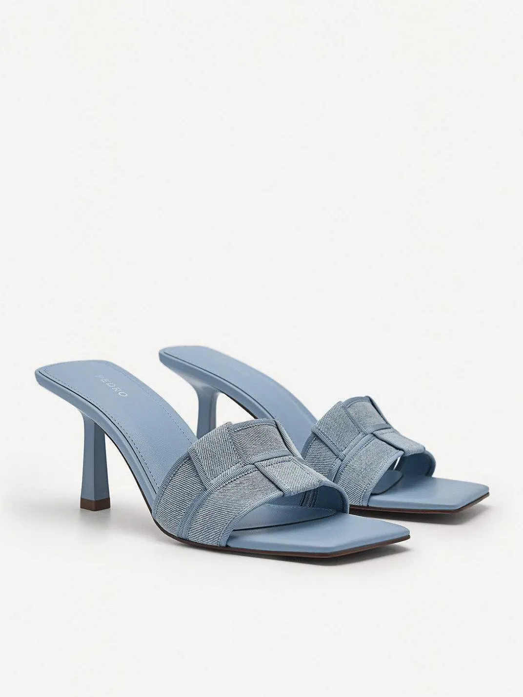 Ibiza Woven Heel Sandals<PEDRO Discount