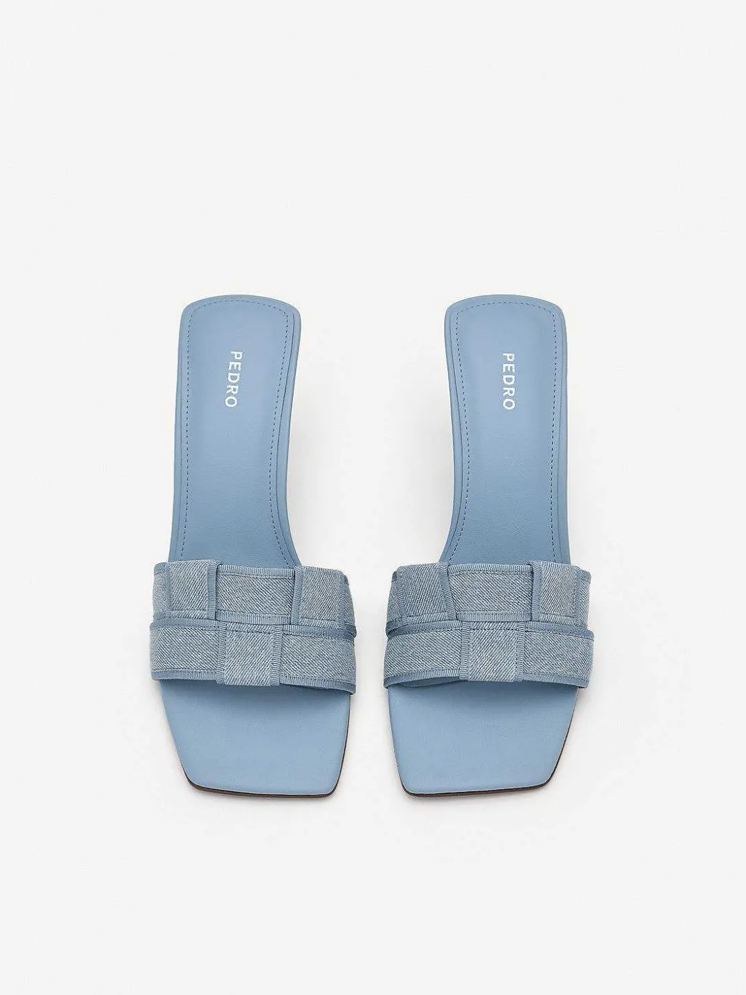 Ibiza Woven Heel Sandals<PEDRO Discount