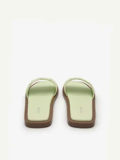 Ibiza Woven Slip-On Sandals<PEDRO Best