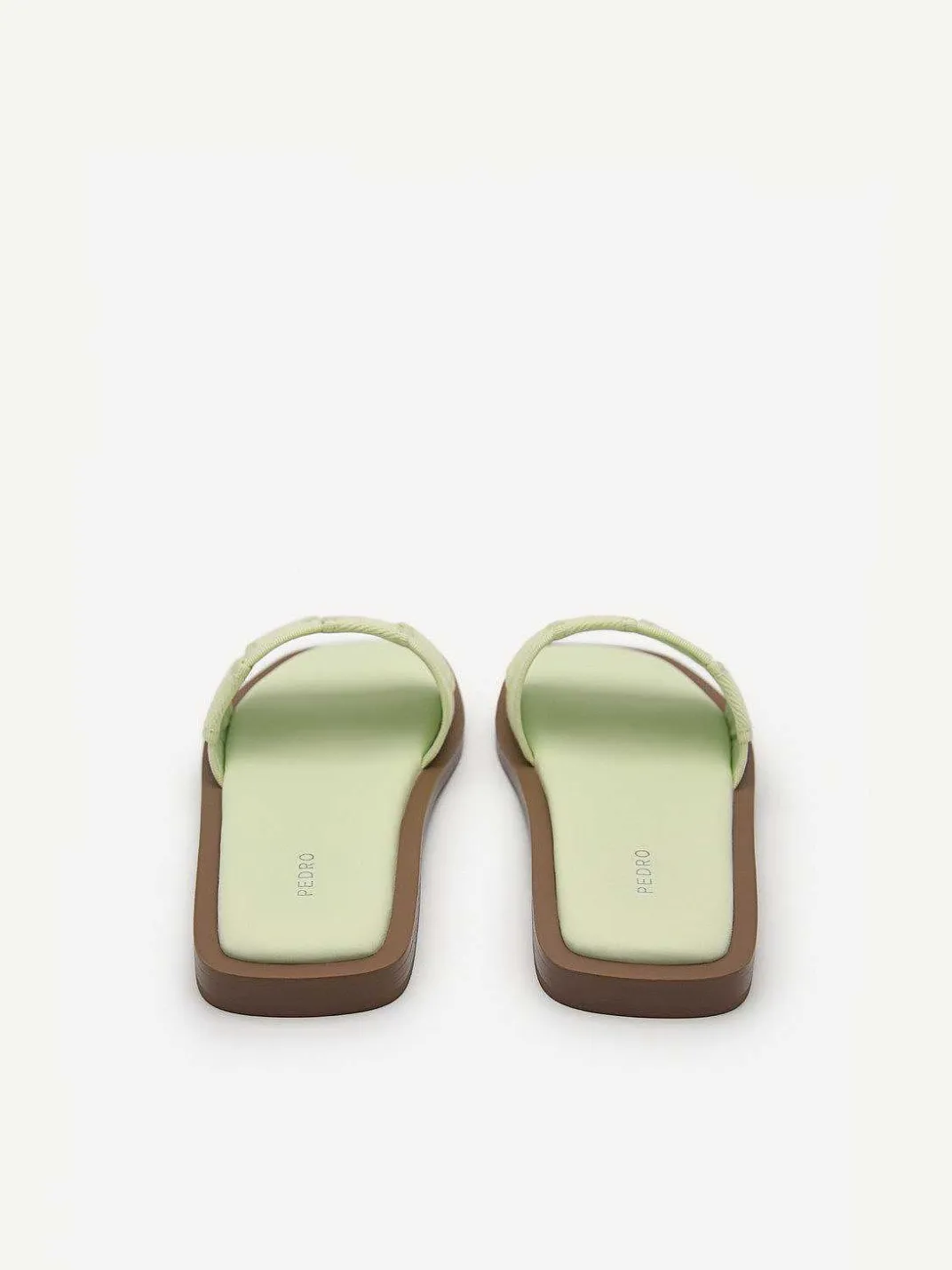 Ibiza Woven Slip-On Sandals<PEDRO Best