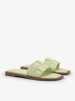 Ibiza Woven Slip-On Sandals<PEDRO Best