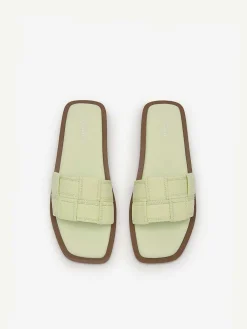 Ibiza Woven Slip-On Sandals<PEDRO Best