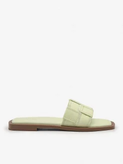 Ibiza Woven Slip-On Sandals<PEDRO Best