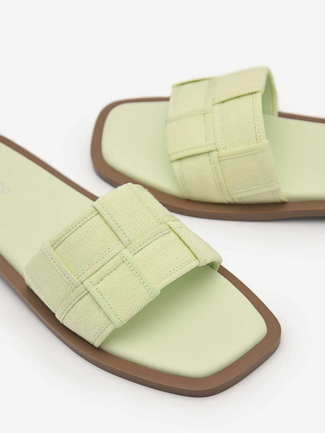 Ibiza Woven Slip-On Sandals<PEDRO Best