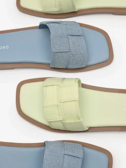 Ibiza Woven Slip-On Sandals<PEDRO Best