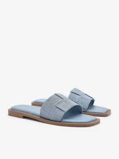 Ibiza Woven Slip-On Sandals<PEDRO New