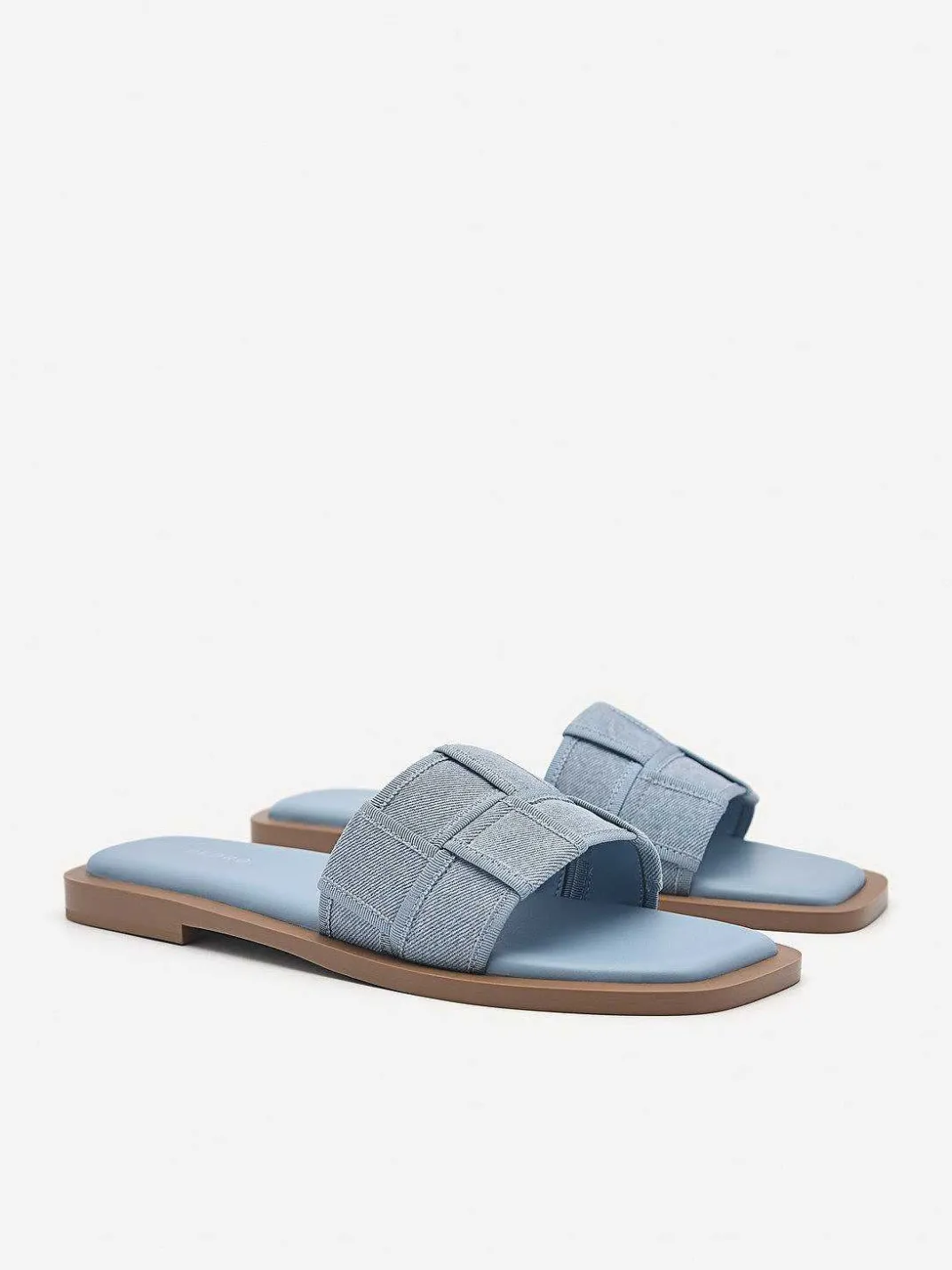 Ibiza Woven Slip-On Sandals<PEDRO New