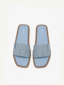 Ibiza Woven Slip-On Sandals<PEDRO New