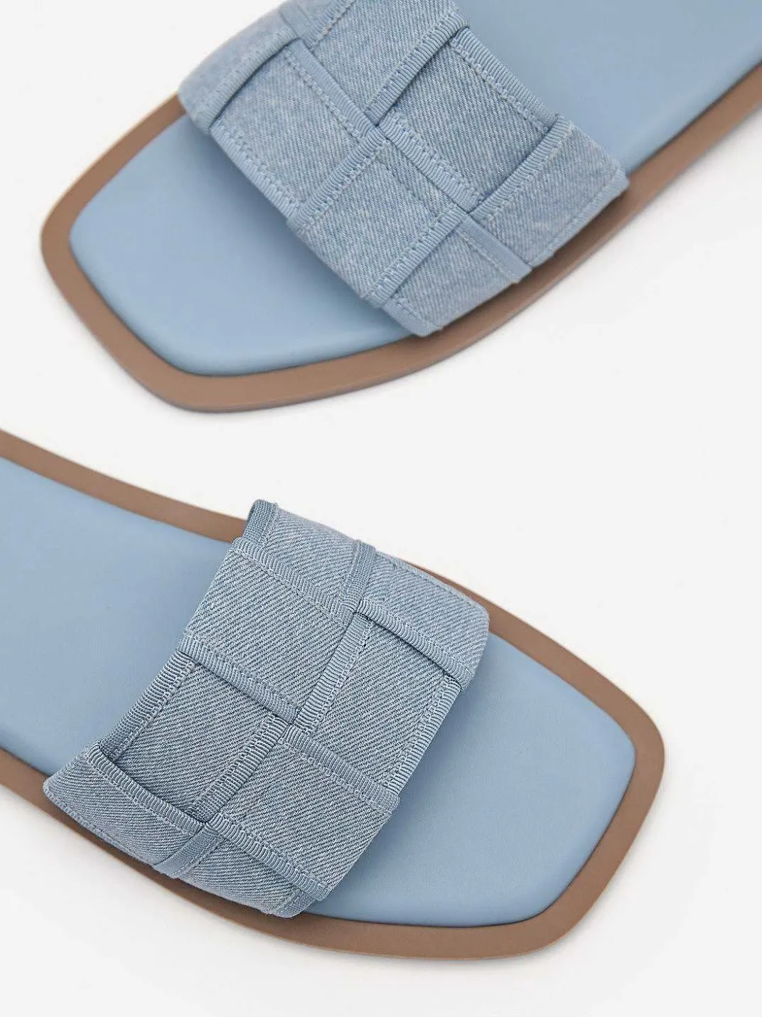 Ibiza Woven Slip-On Sandals<PEDRO New