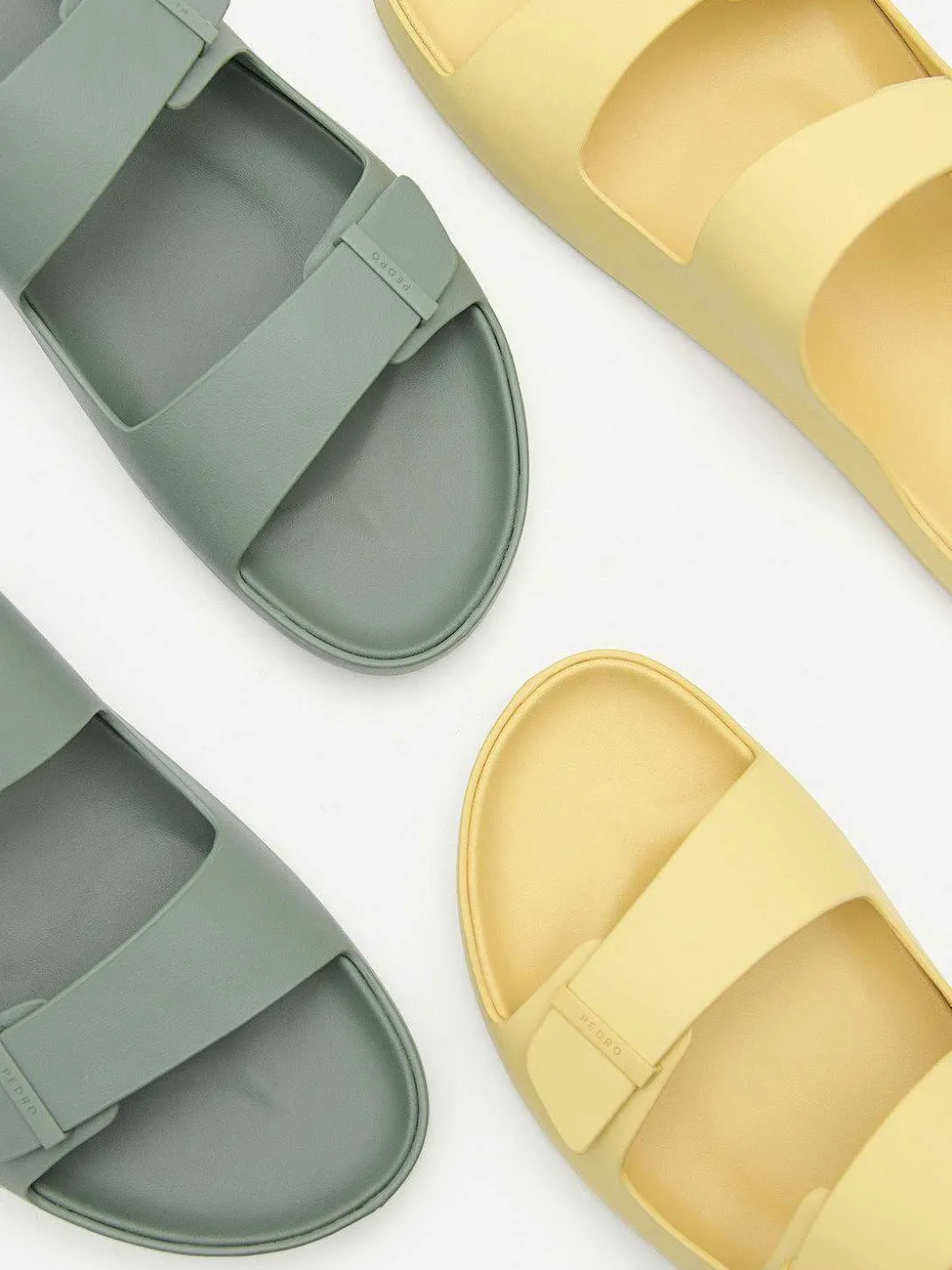 Indy Slide Sandals<PEDRO