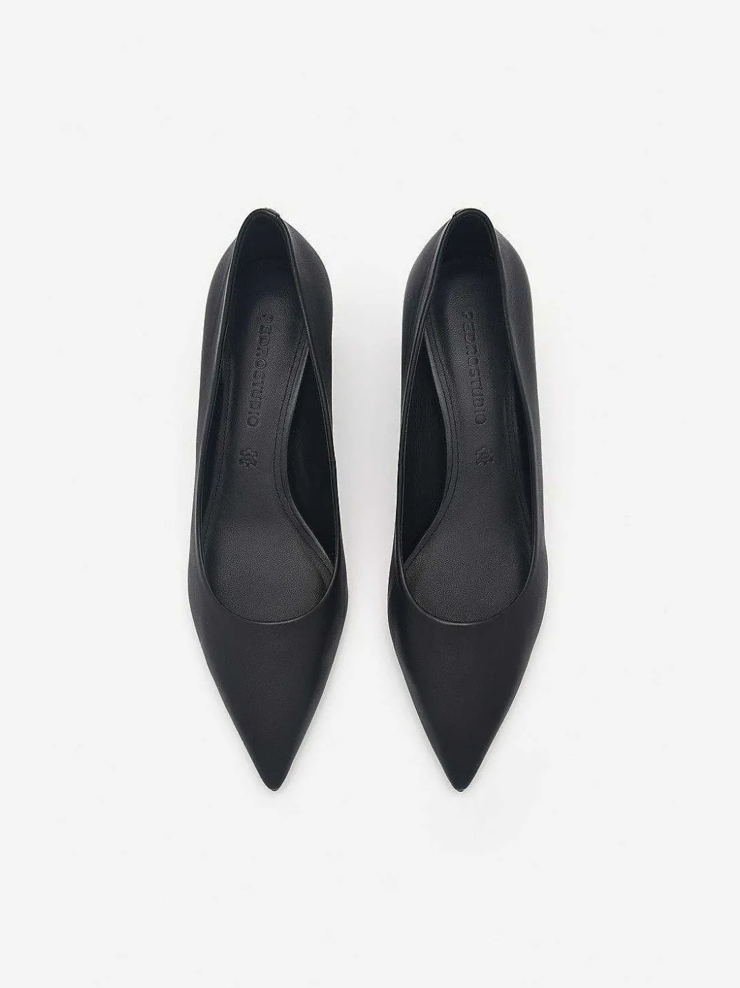 Ines Leather Pumps<PEDRO New