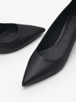 Ines Leather Pumps<PEDRO New