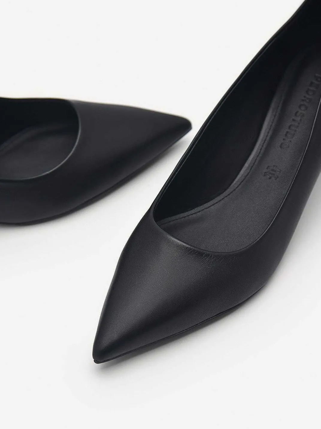 Ines Leather Pumps<PEDRO New