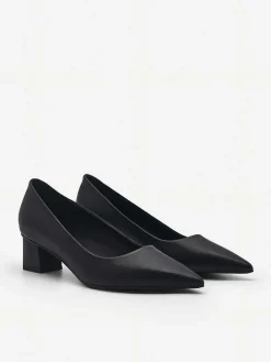 Ines Leather Pumps<PEDRO New