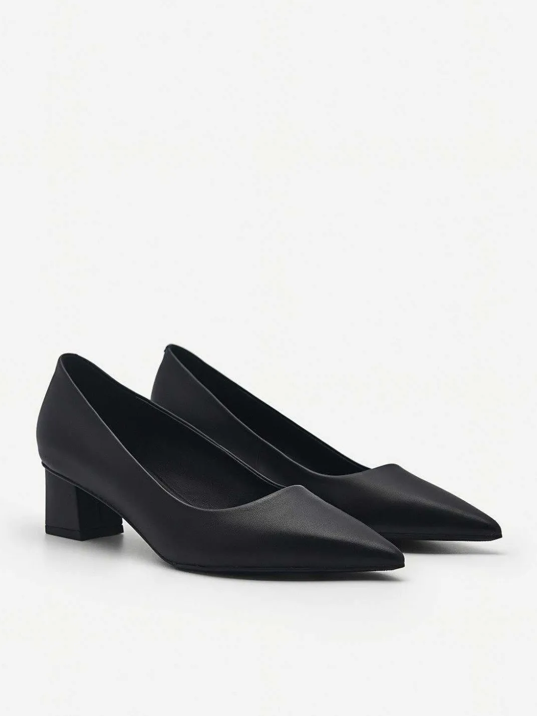 Ines Leather Pumps<PEDRO New